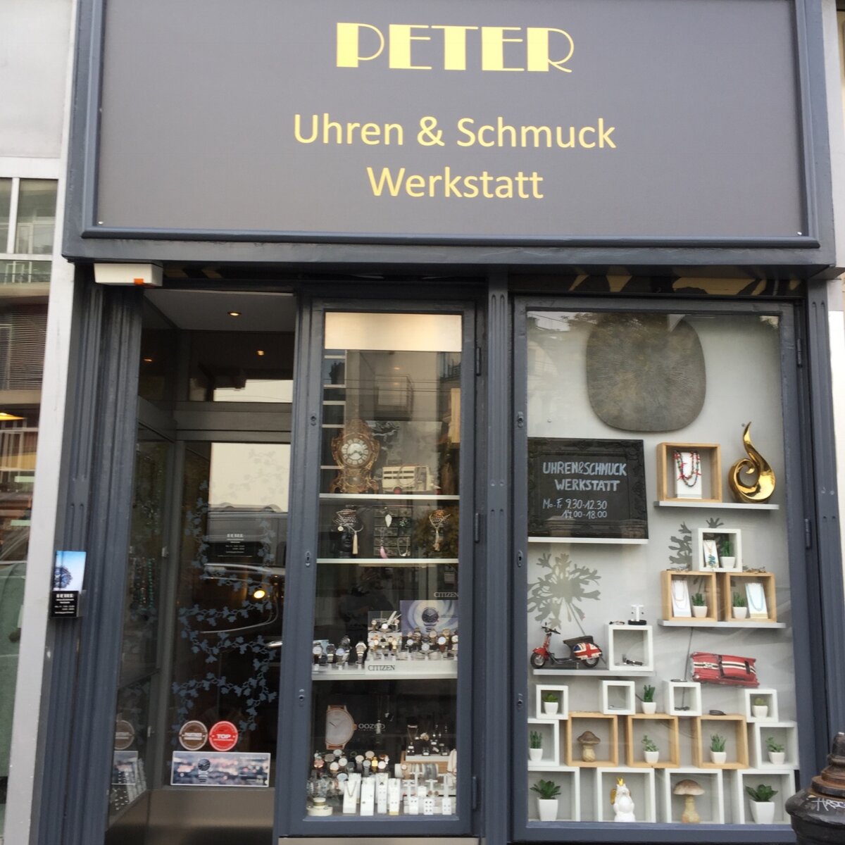 PETER Uhren & Schmuckwerkstatt